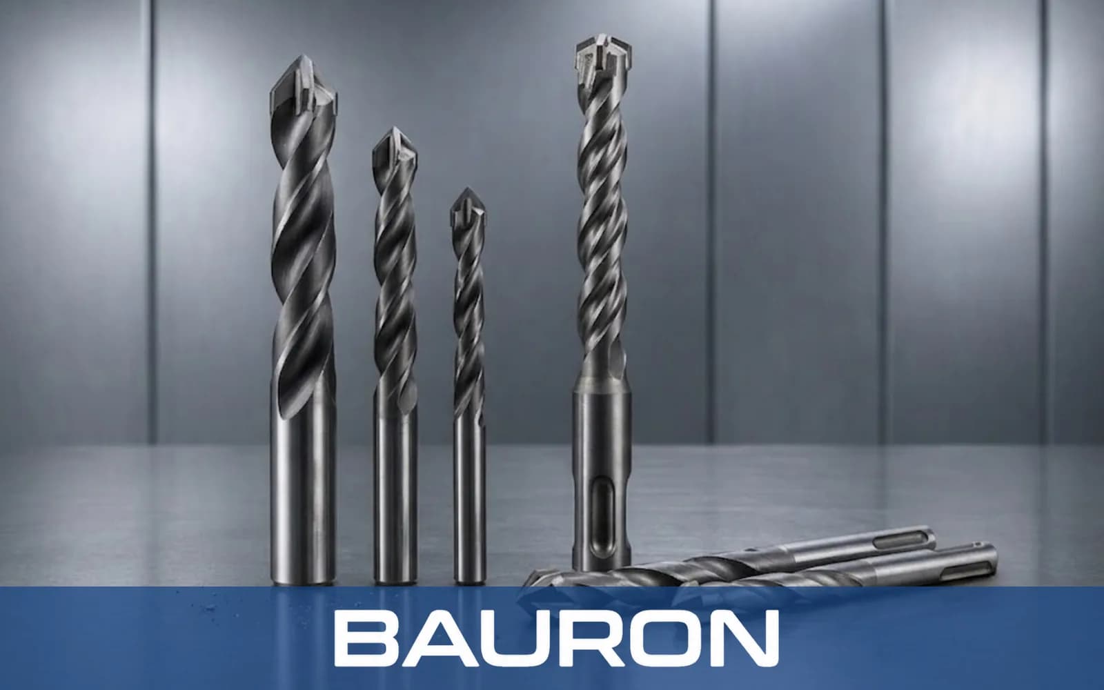 SDS-metselboren met hardmetalen punt in verschillende diameters