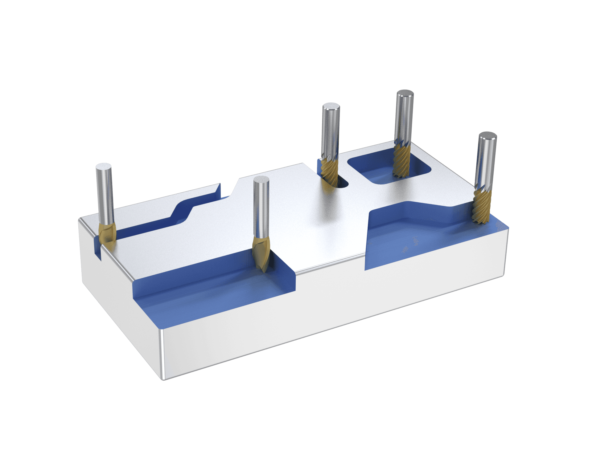 Universele CNC-frezen