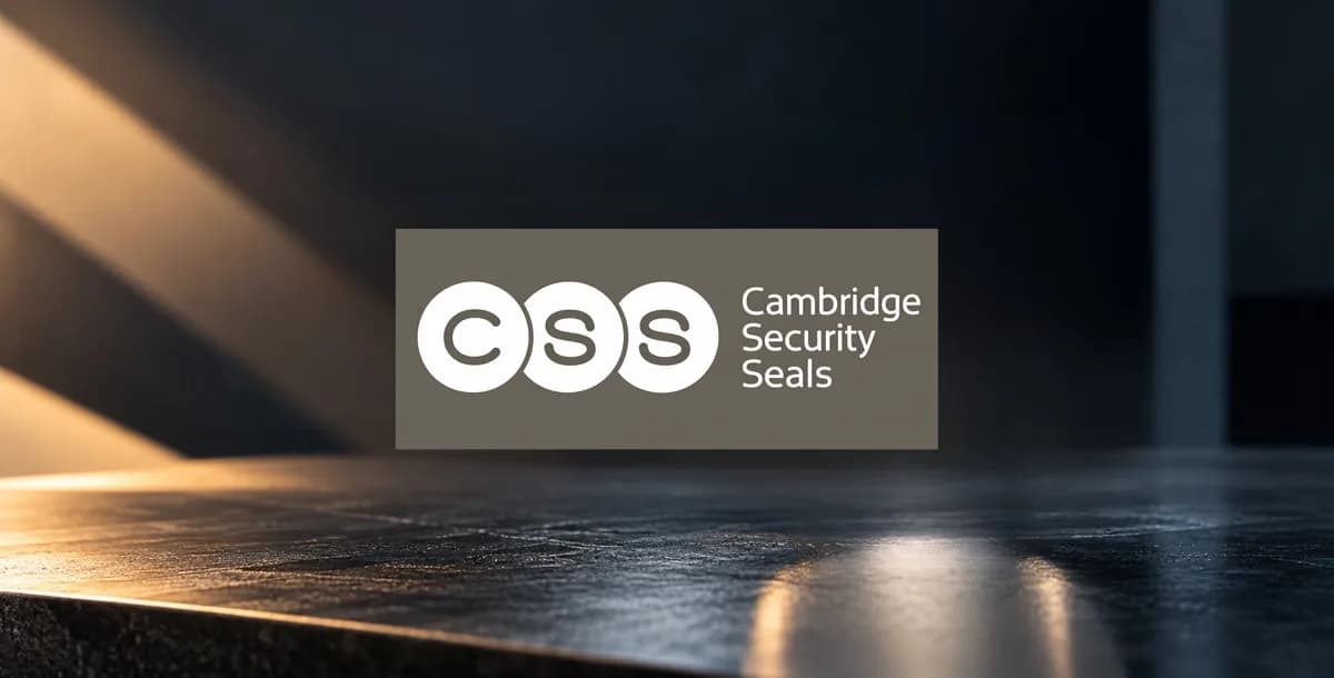Klantervaring: Cambridge Security Seals